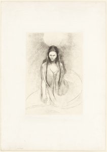 Älykkyys oli minun! Minusta tuli Buddha, levy 12/24 tekijältä Odilon Redon