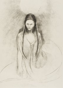 Älykkyys oli minun! Minusta tuli Suuri Buddha!, levy 12/24 tekijältä Odilon Redon