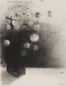 Eikö ole näkymätöntä maailmaa, Tuomari tekijältä Odilon Redon