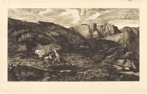 Pelko tekijältä Odilon Redon