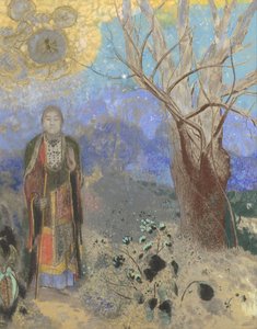 Buddha tekijältä Odilon Redon