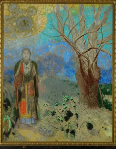 Le Buddha tekijältä Odilon Redon