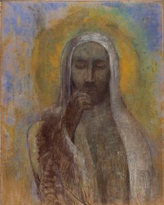 Hiljaisuuden Kristus tekijältä Odilon Redon