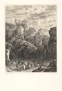 Le Gue (Ford) tekijältä Odilon Redon