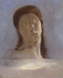 Suljetut silmät tekijältä Odilon Redon