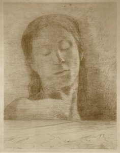 Silmät kiinni tekijältä Odilon Redon