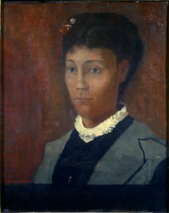 Rouva Odilon tekijältä Odilon Redon