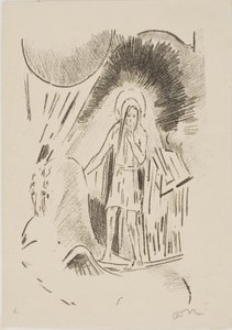 Mies Pegasuksella tekijältä Odilon Redon