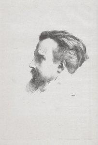 Maurice Denis tekijältä Odilon Redon