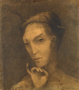 Mefistofeles tekijältä Odilon Redon