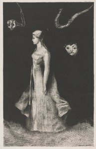 Pakkomielle tekijältä Odilon Redon