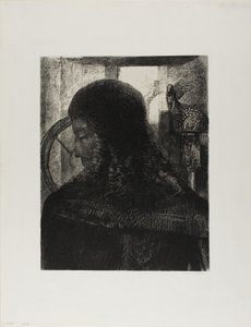 Vanha ritari tekijältä Odilon Redon