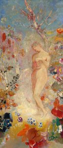Pandora, noin 1914 tekijältä Odilon Redon