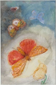  tekijältä Odilon Redon