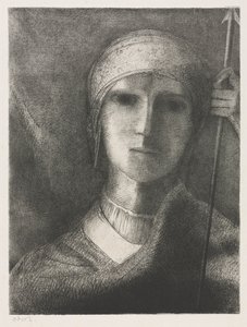 Parsifal, 1892. tekijältä Odilon Redon