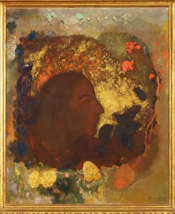 Paul Gauguin (maalaus kankaalle) tekijältä Odilon Redon