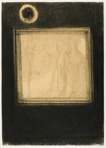 Hurskaat naiset tekijältä Odilon Redon