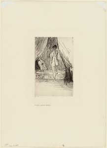 Pleasure, Elastic Phantom!, levy 5/9 tekijältä Odilon Redon