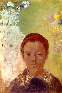 Ari Redonin muotokuva, 1898 tekijältä Odilon Redon