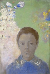 Kuningas Redonin muotokuva, n. 1898 tekijältä Odilon Redon