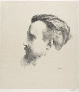 Taidemaalari Maurice Denisin muotokuva tekijältä Odilon Redon