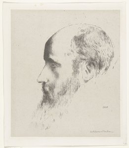 Edouard Vuillardin muotokuva tekijältä Odilon Redon