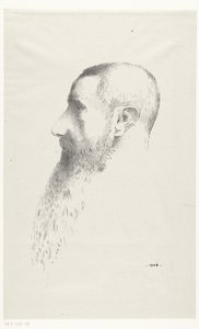 Roger Marxin muotokuva tekijältä Odilon Redon