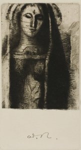 Prinsessa Maleine (Pikku Madonna) tekijältä Odilon Redon