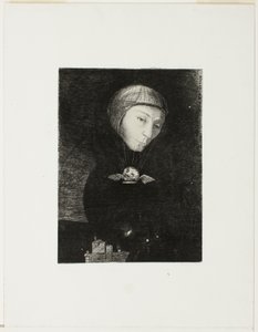 Sad Ascent, levy yhdeksän In Dreamsista tekijältä Odilon Redon