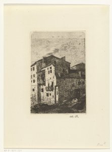 Saint-Jean-Pied-de-Port tekijältä Odilon Redon