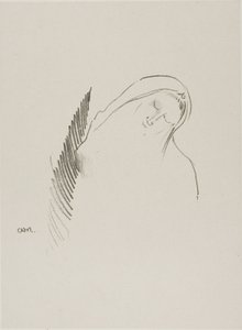 Nukkua tekijältä Odilon Redon
