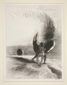Alla tekijältä Odilon Redon