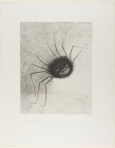 Hämähäkki tekijältä Odilon Redon