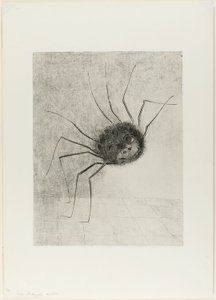 Hämähäkki tekijältä Odilon Redon