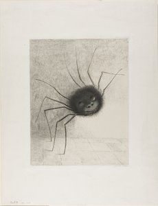 Hämähäkki tekijältä Odilon Redon