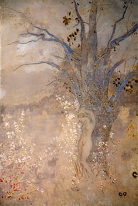 Kevät, v1910. tekijältä Odilon Redon