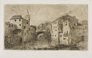 St.-Jean-Pied-de-Port tekijältä Odilon Redon