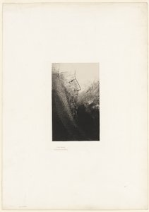 St. Anthony: "Auta minua, oi Jumalani!", levy 2/24 tekijältä Odilon Redon