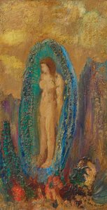 Venuksen syntymä tai Auric-muna tekijältä Odilon Redon