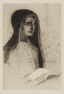 Kirja (Pyhä Teresa) tekijältä Odilon Redon