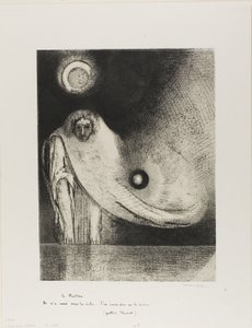 Buddha tekijältä Odilon Redon