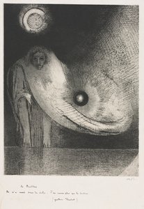 Buddha tekijältä Odilon Redon
