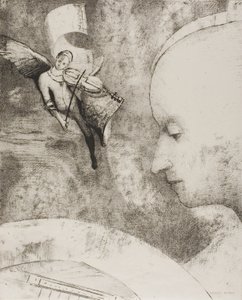 The Celestial Artfinnish tekijältä Odilon Redon