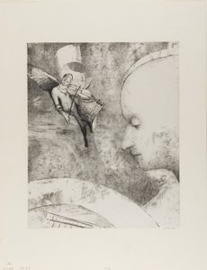Taivaallinen taide tekijältä Odilon Redon