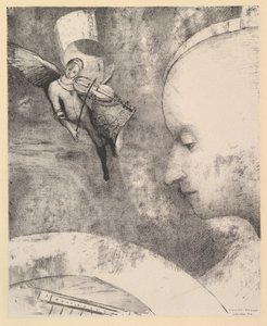 Taivaallinen taide, 1894. tekijältä Odilon Redon