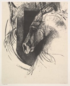 Laturi, 1894. tekijältä Odilon Redon