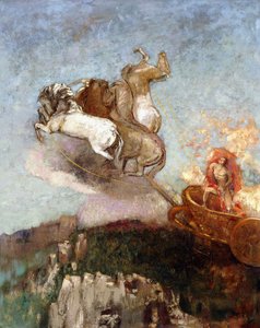 Apollon vaunut, 1907-1908 tekijältä Odilon Redon
