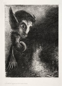 Chimera katsoi kaikkea pelolla tekijältä Odilon Redon