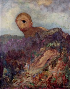 Kyklooppi tekijältä Odilon Redon
