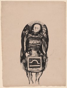 Paholainen (Le Diable) tekijältä Odilon Redon
